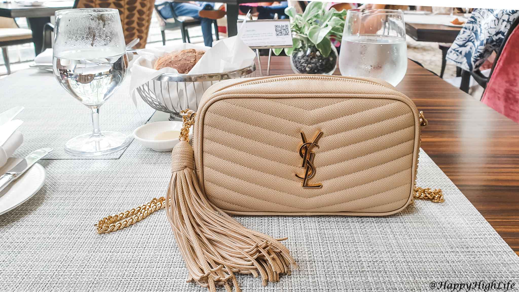 YSL Mini Lou, Best Camera Bag, Review & What Fits 