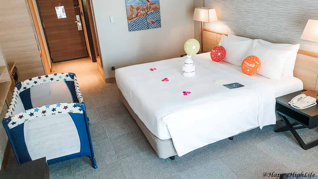 Grand Mercure Singapore Roxy hotel: Birthday Staycation - Happy High Life